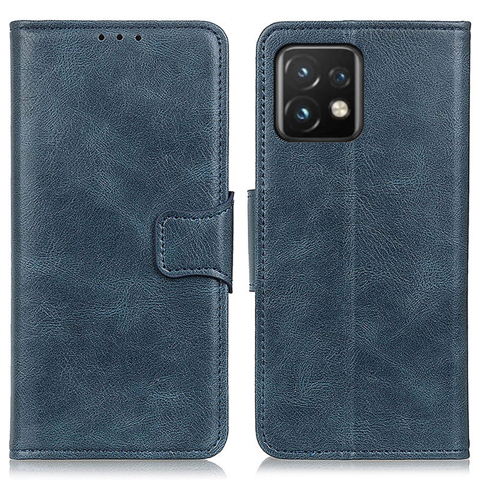Til Motorola Moto Edge 40 Pro 5G Moto X40 5G Crazy Horse Tekstur Ridsefast telefontaske Drop-proof PU læder Mobiltelefon Cover Pungholder Til Motorola Moto Edge 40 Pro 5G Moto X40 5G Crazy Horse Tekstur Ridsefast telefontaske Drop-proof PU læder Mobiltelefon Cover Pungholder